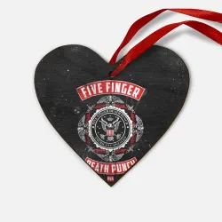 Деревянная игрушка Сердце Five Finger Death Punch