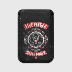 Картхолдер Magsafe магнитный Five Finger Death Punch