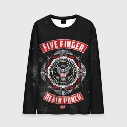 Мужской лонгслив 3D Five Finger Death Punch