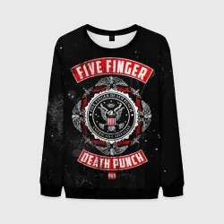 Мужской свитшот 3D Five Finger Death Punch