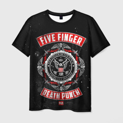 Five Finger Death Punch – Футболка с принтом купить со скидкой в -26%