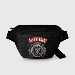 Поясная сумка 3D Five Finger Death Punch