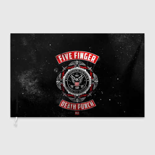 Флаг 3D Five Finger Death Punch - фото 3