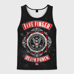 Мужская майка 3D Five Finger Death Punch