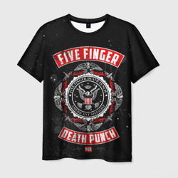 Мужская футболка 3D Five Finger Death Punch
