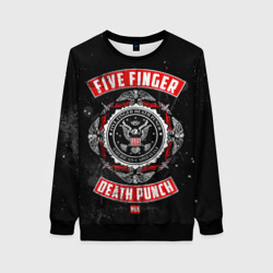 Женский свитшот 3D Five Finger Death Punch