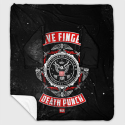 Плед с рукавами Five Finger Death Punch