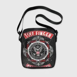 Сумка через плечо 3D Five Finger Death Punch