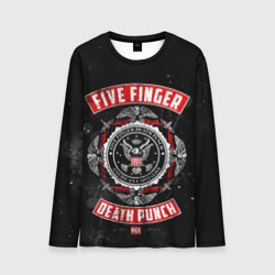 Мужской лонгслив 3D Five Finger Death Punch