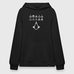 Худи SuperOversize хлопок Assassin's Creed