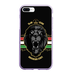 Таджикистан - черный лев – Чехол для iPhone 7Plus/8 Plus матовый с принтом купить