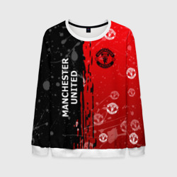 Мужской свитшот 3D Manchester united