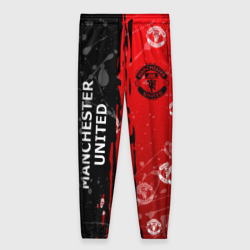 Женские брюки 3D Manchester united