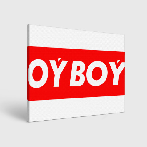 Холст прямоугольный Oyboy, цвет 3D печать