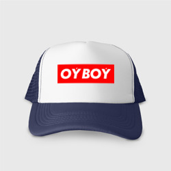 Oyboy – Кепка тракер с сеткой с принтом купить со скидкой в -20%