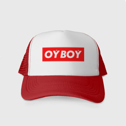 Oyboy – Кепка тракер с сеткой с принтом купить со скидкой в -20%