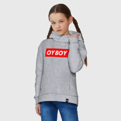 Детское худи Oversize хлопок Oyboy - фото 2