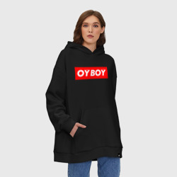 Худи SuperOversize хлопок Oyboy - фото 2