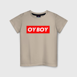 Детская футболка хлопок Oyboy