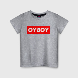 Детская футболка хлопок Oyboy