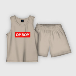 Детская пижама с шортами хлопок Oyboy