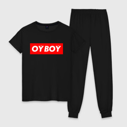 Женская пижама хлопок Oyboy