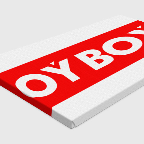 Холст прямоугольный Oyboy, цвет 3D печать - фото 4