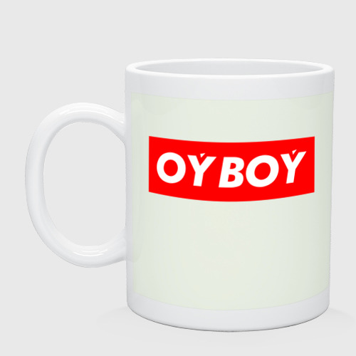 Кружка керамическая Oyboy, цвет фосфор