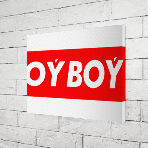 Холст прямоугольный Oyboy, цвет 3D печать - фото 3