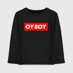 Детский лонгслив хлопок Oyboy