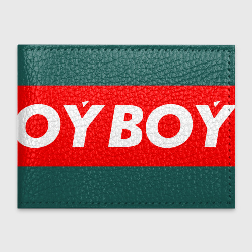 Обложка для студенческого билета Oyboy, цвет зеленый