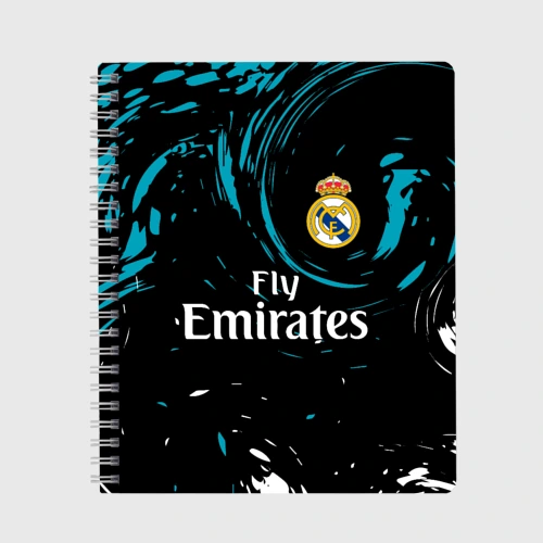 Тетрадь Real Madrid