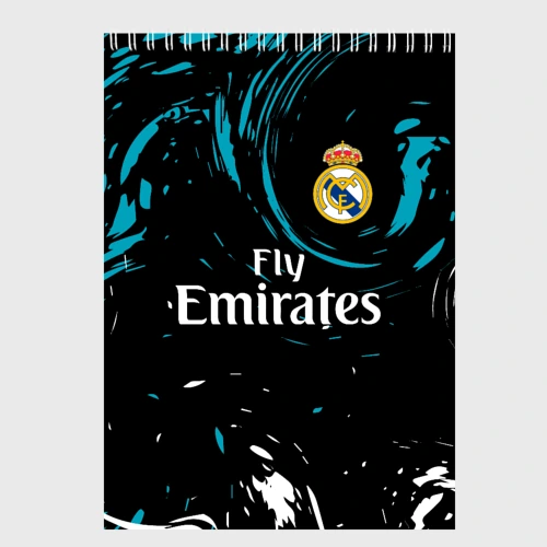 Скетчбук Real Madrid