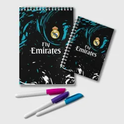 Блокнот Real Madrid