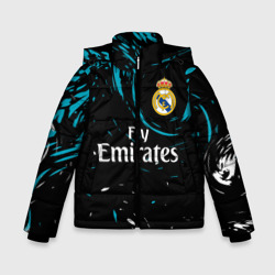 Зимняя куртка для мальчиков 3D Real Madrid