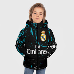 Зимняя куртка для мальчиков 3D Real Madrid - фото 2