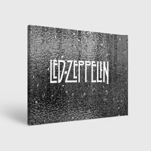 Холст прямоугольный Led Zeppelin., цвет 3D печать