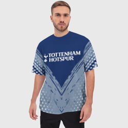 Мужская футболка oversize 3D Tottenham Hotspur - фото 2