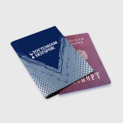 Обложка для паспорта матовая кожа Tottenham Hotspur - фото 2