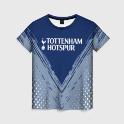 Женская футболка 3D Tottenham Hotspur