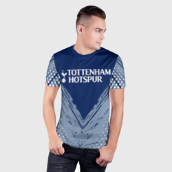 Мужская футболка 3D Slim Tottenham Hotspur - фото 2