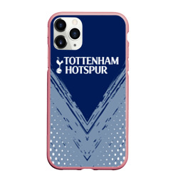 Чехол для iPhone 11 Pro Max матовый Tottenham Hotspur