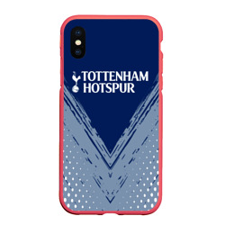 Чехол для iPhone XS Max матовый Tottenham Hotspur