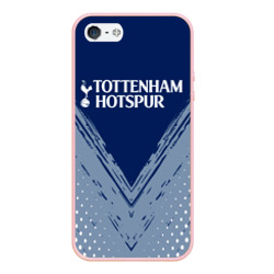 Чехол для iPhone 5/5S матовый Tottenham Hotspur