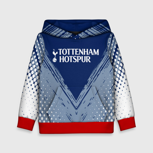 Детская толстовка 3D Tottenham Hotspur, цвет красный