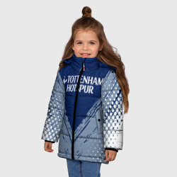 Зимняя куртка для девочек 3D Tottenham Hotspur - фото 2
