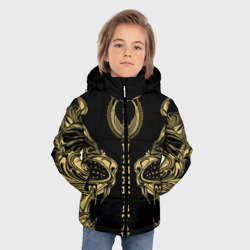 Зимняя куртка для мальчиков 3D Узбекистан - фото 2