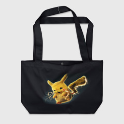 Пляжная сумка 3D Pikachu Pika Pika