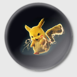 Значок Pikachu Pika Pika