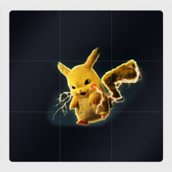 Магнитный плакат 3Х3 Pikachu Pika Pika